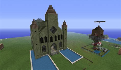 Zelda Ocarina Of Time Temple Of Time Minecraft Map