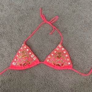 Off Victoria S Secret Other Vs Sequins Triangle Bikini Set From Miranda S Closet On Poshmark