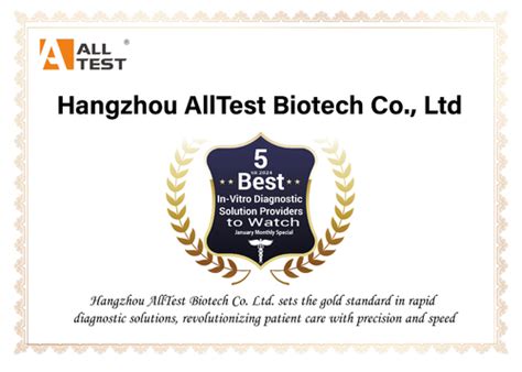 China Hangzhou AllTest Biotech CO LTD Latest Company News About