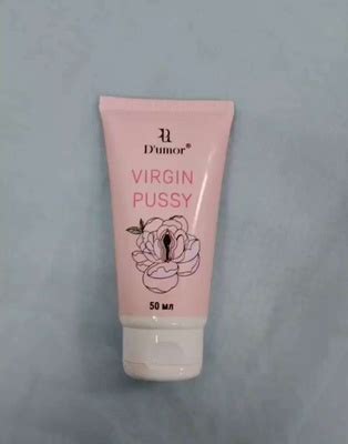 Лубрикант возбуждающий для женщин Virgin Pussy Смазка для секса для сужения влагалища для