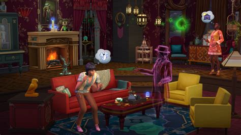 The Sims 4 Paranormal Stuff Pack Now Available For All Platforms GameSpot