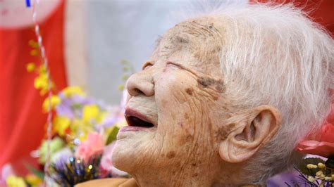 Kane Tanaka: World's oldest person dies aged 119 in Japan | World News | Sky News