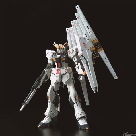 Rg Rx Nu Gundam Release Info Box Art And Official Images