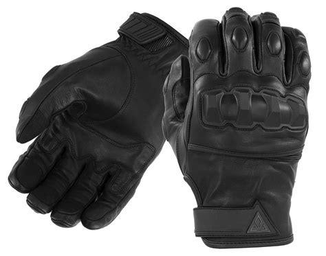 Phenom Hard Knuckle Riot Control Gloves Damascus Gear