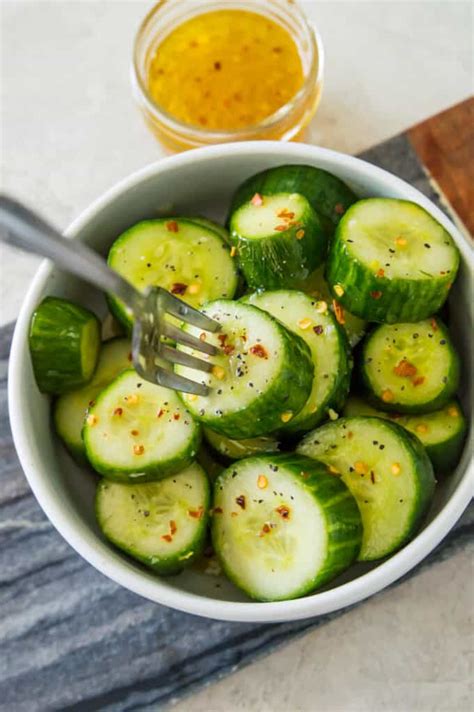 Quick Easy Din Tai Fung Cucumber Salad Pure And Simple Nourishment