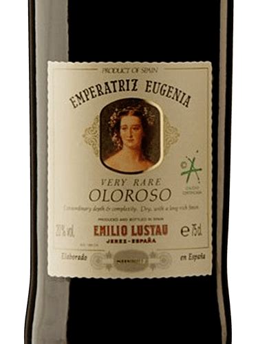 N V Lustau Emperatriz Eugenia Oloroso Sherry Very Rare Vivino US