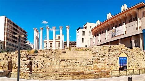 The Roman Temple Of Cordoba Tourism Siente Cordoba