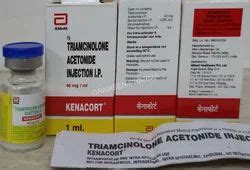 Kenacort Injection For Personal Packaging Type Box At Rs 130 Piece