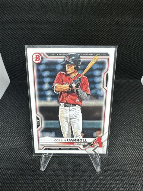 Bowman Prospects Bp Corbin Carroll Rc Ebay