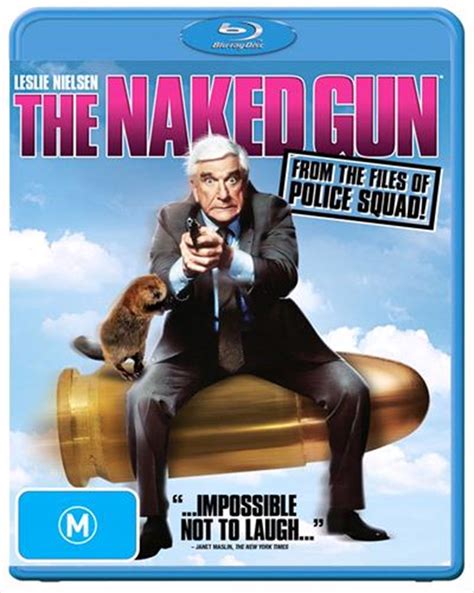 Buy Naked Gun On Blu Ray Sanity