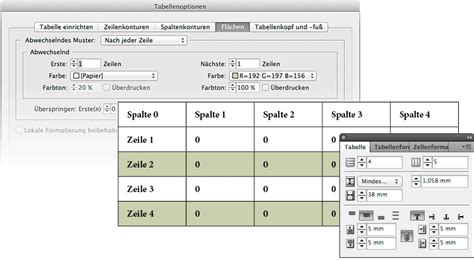 Tabellen Leicht Erstellen Und Formatieren Yardo Inspiring Lessons