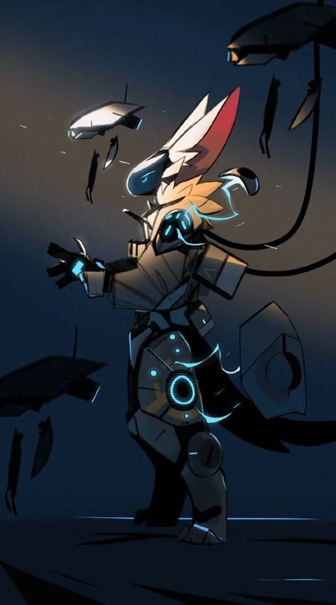 protogen wallpaper