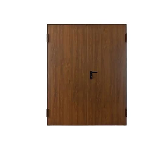 Ul Minute Fire Rated Wood Door With Hpl Melamine Finish Solid Core