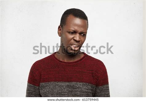 negative human facial expressions emotions feelings stock photo