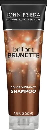 John Frieda Brilliant Brunette Color Vibrancy Multi Tone Shampoo Color