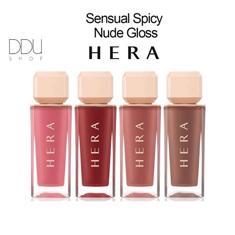 Hera Sensual Spicy Nude Gloss Shopee Singapore