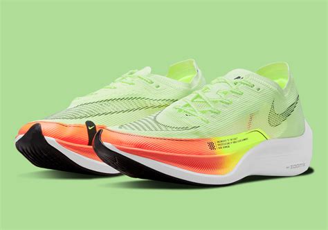 Nike ZoomX Vaporfly NEXT% 2 เผยโฉมสีใหม่ สี Neon Gradients - SNKR TODAY