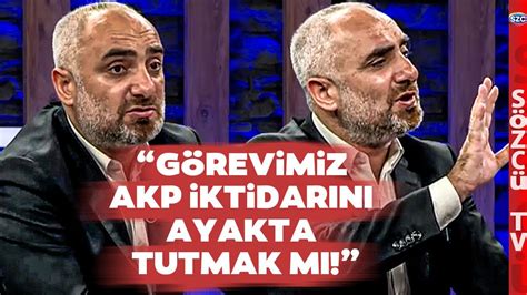 İsmail Saymaz dan AKP li İsimleri Çok Kızdıracak Çıkış Canlı Yayında