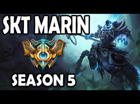 SKT T1 MaRin Hecarim Vs Vladimir TOP Ranked Challenger Korea YouTube