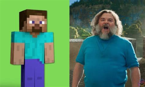 The First Minecraft Movie Trailer Is Here with Jack Black as Steve | Beebom