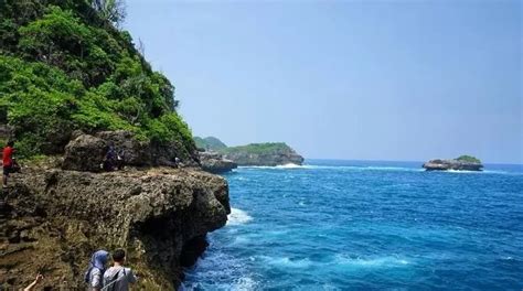 Keindahan Dan Keajaiban Pulau Sempu Pulau Yang Dilarang Dijadikan