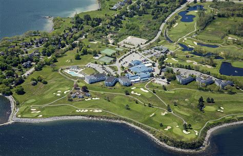 Samoset Resort And Golf Course Rockland Photograph By Dave Cleaveland