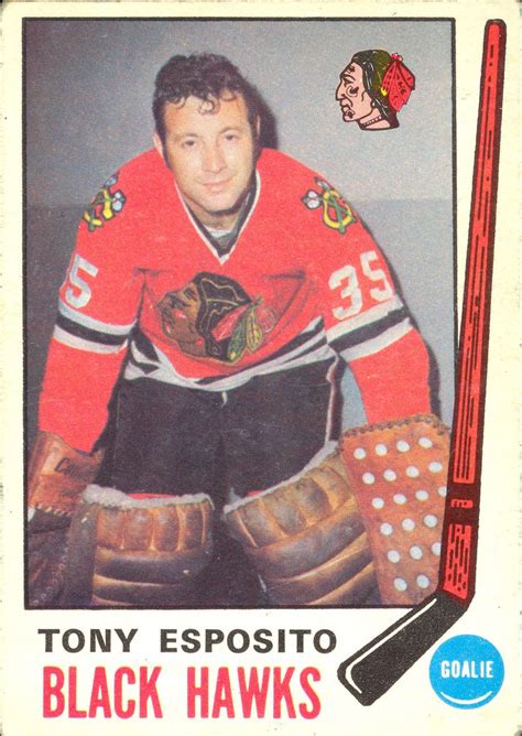 Tony Esposito 1969 70 O Pee Chee 138