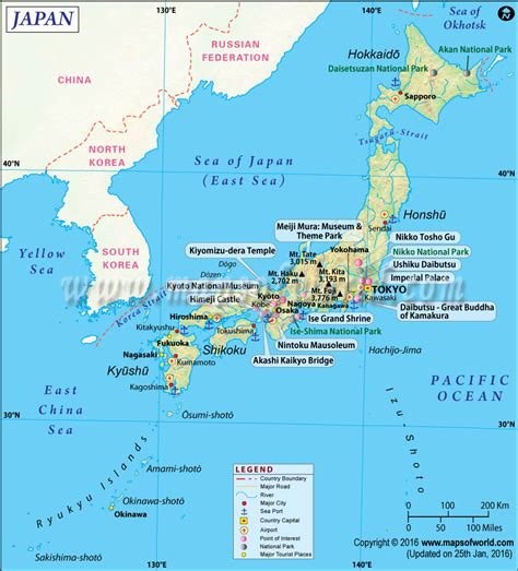 Airports In Japan Japan Airports Map