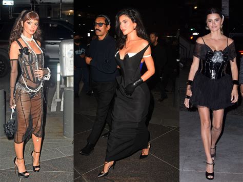 See What Your Favorite Models, Celebrities, and Other Insiders Wore to ...