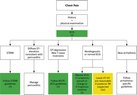 Aha Acc Ase Chest Saem Scct Scmr Guideline For The Evaluation And