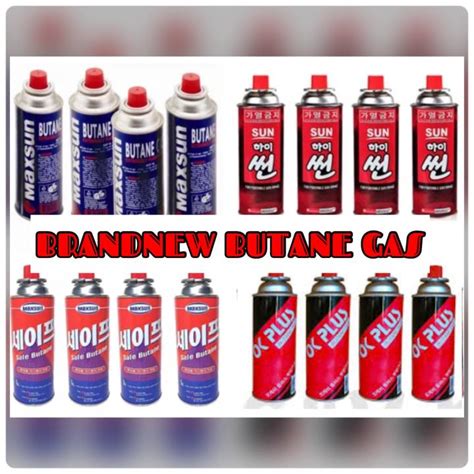 Brandnew Butane Gas 220g X 4 Lazada Ph