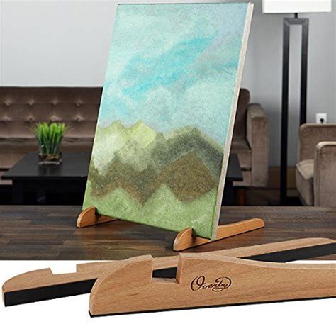 The Original Overby Tabletop Painting Easel Portable Compact Easy