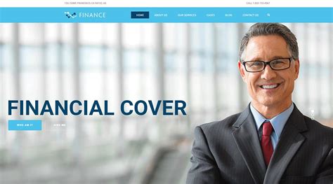 finance wordpress themes