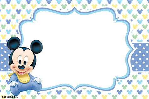 printable mickey mouse invitations exclusive selection