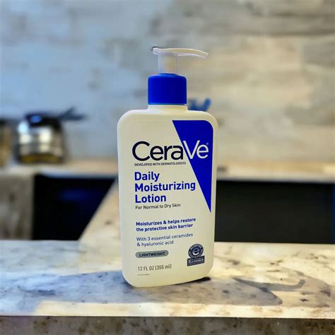 cerave daily moisturizing lotion big size ml
