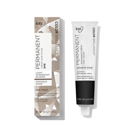 Amazon Ion Permanent Creme Hair Color Mushroom Blonde MB