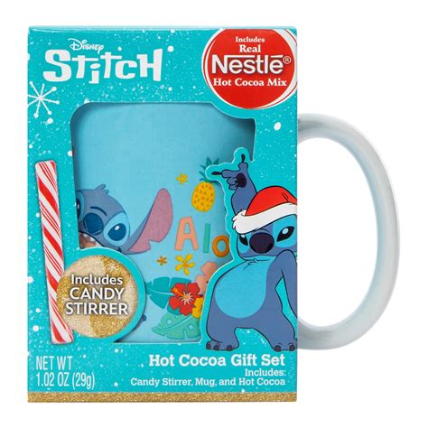 Five Below Disney Stitch Mug Hot Cocoa Gift Set Hamilton Place