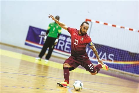 Ricardinho Eleito Melhor Jogador De Futsal Do Mundo Pela Quinta Vez