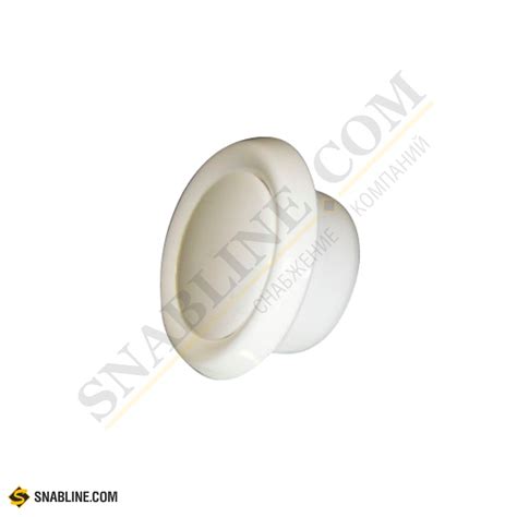 Диффузор потолочный универсальный круглый пластиковый, d150 / d100 мм ...