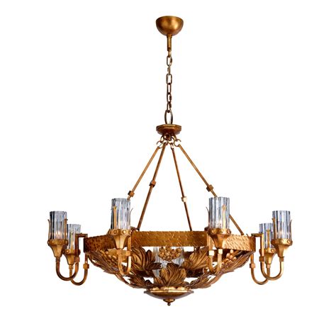 Classic Antique Gold Chandelier Stillux | Artemest