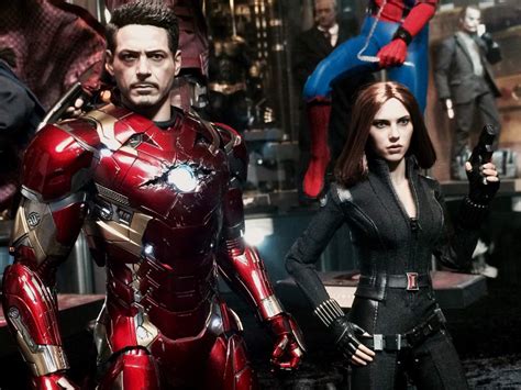 Hot Toys Avengers Assemble Toys Amino