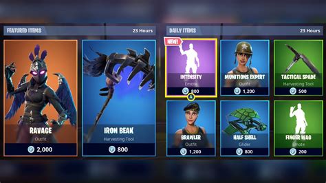 Fortnite Tracker Nov 23 Item Shop Youtube