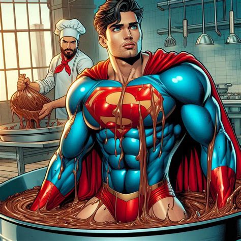 Sexy Chocolate Superman 1 by Skylar999 on DeviantArt