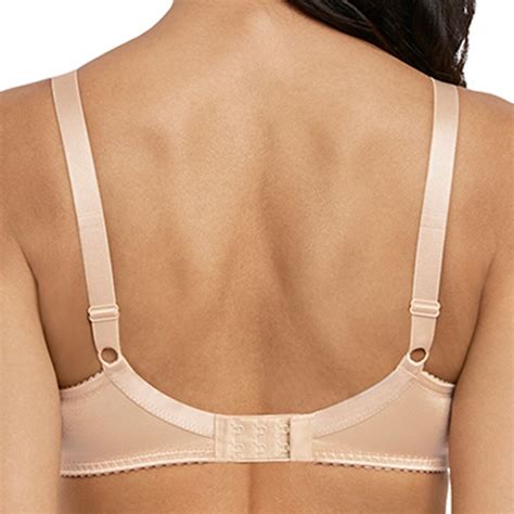 Soutien Gorge Sans Armatures Nacre Wacoal Lingerie Lemon Curve