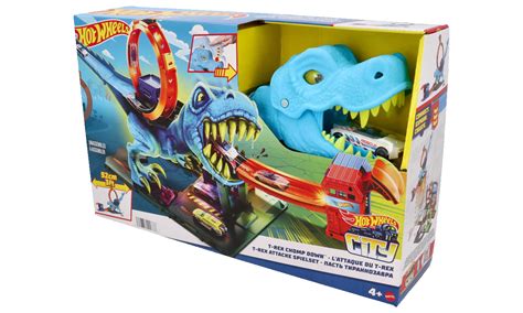 Hot Wheels City P Tla T Rexa Pojazdy Tory I Gara E Sklep Internetowy Al To