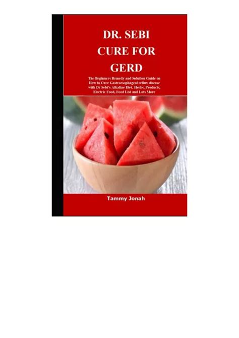 Ppt Kindle Online Pdf Dr Sebi Cure For Gerd The Beginners Remedy And