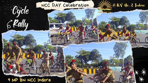 NCC DAY CELEBRATION – India NCC