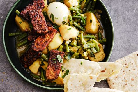 Roti Met Aardappel Temp Kousenband En Ei Dinerrecepten Eieiei