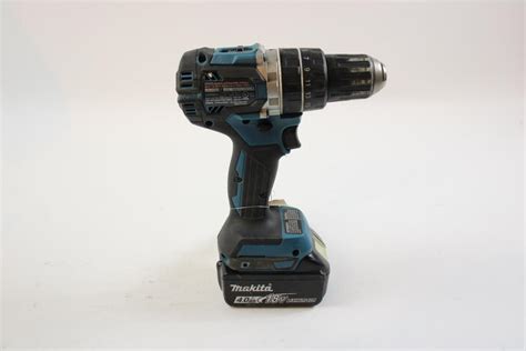 Makita Hammer Drill Property Room