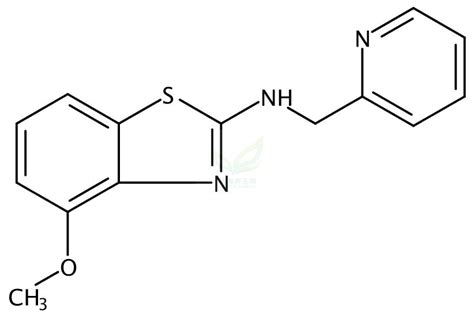 4 甲氧基 N 吡啶 2 基甲基 1 3 苯并噻唑 2 胺 4 methoxy n pyridin 2 ylmethyl 1 3